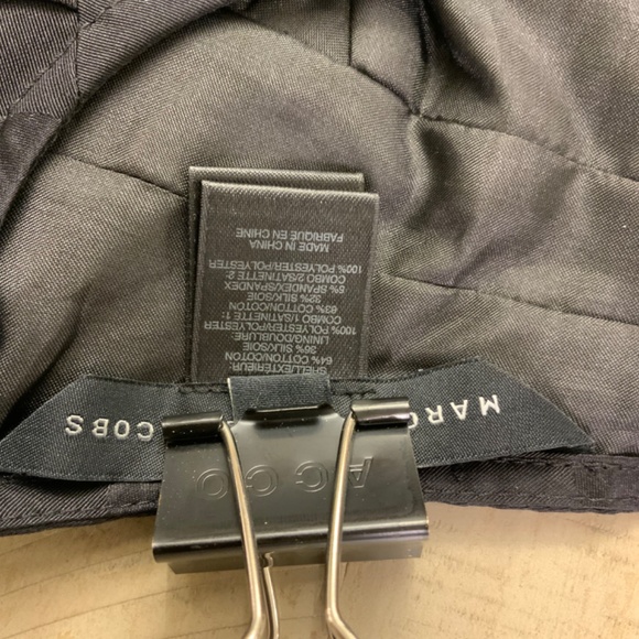 Marc By Marc Jacobs Cotton Silk Polka Dot Velvet Trim Pelpum Top - Picture 5 of 10